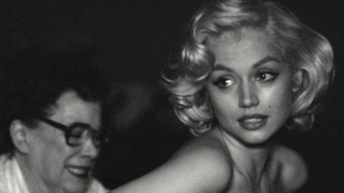Mirá el tráiler de 'Blonde', la película que refleja la vida de Marilyn Monroe