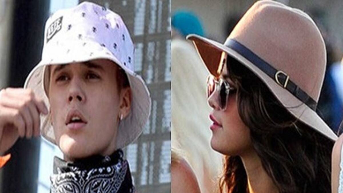 Justin Bieber y Selena Gómez juntos