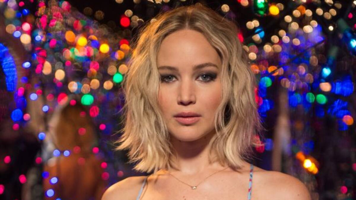 El striptease más desfasado de Jennifer Lawrence