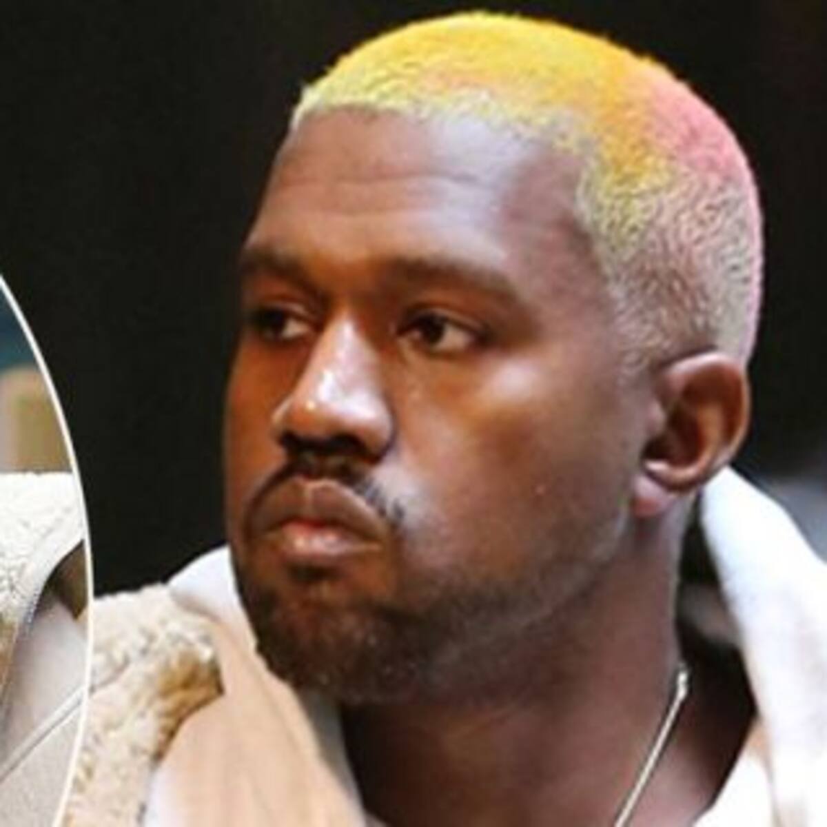 Kanye West volvió a cambiar su look y no para de comerse gastadas