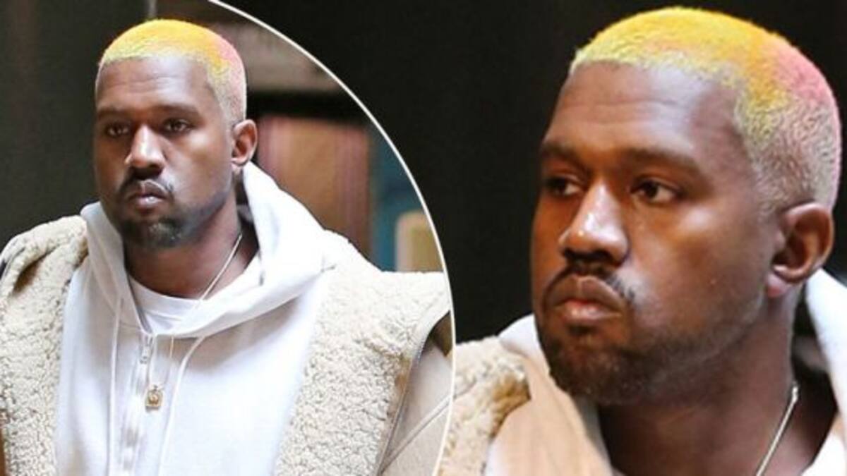 Kanye West volvió a cambiar su look y no para de comerse gastadas
