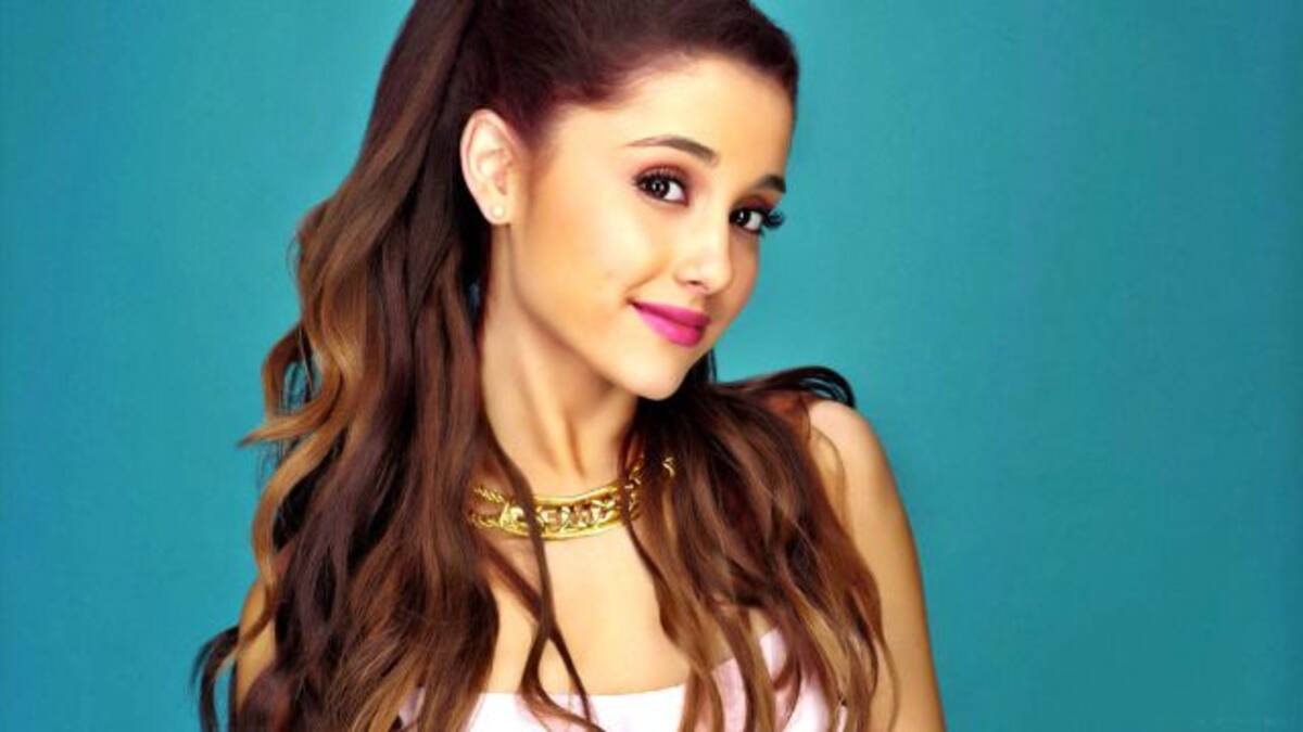 Ariana Grande lloró en espectáculo