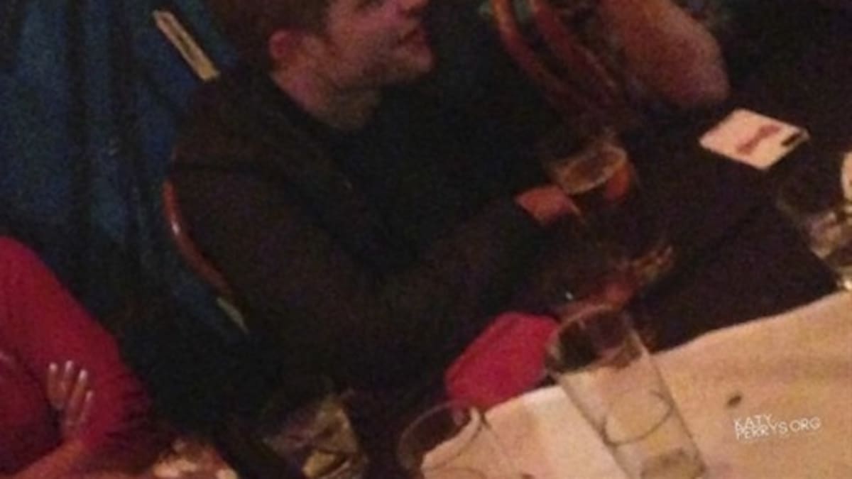 Katy Perry estuvo con Robert Pattinson