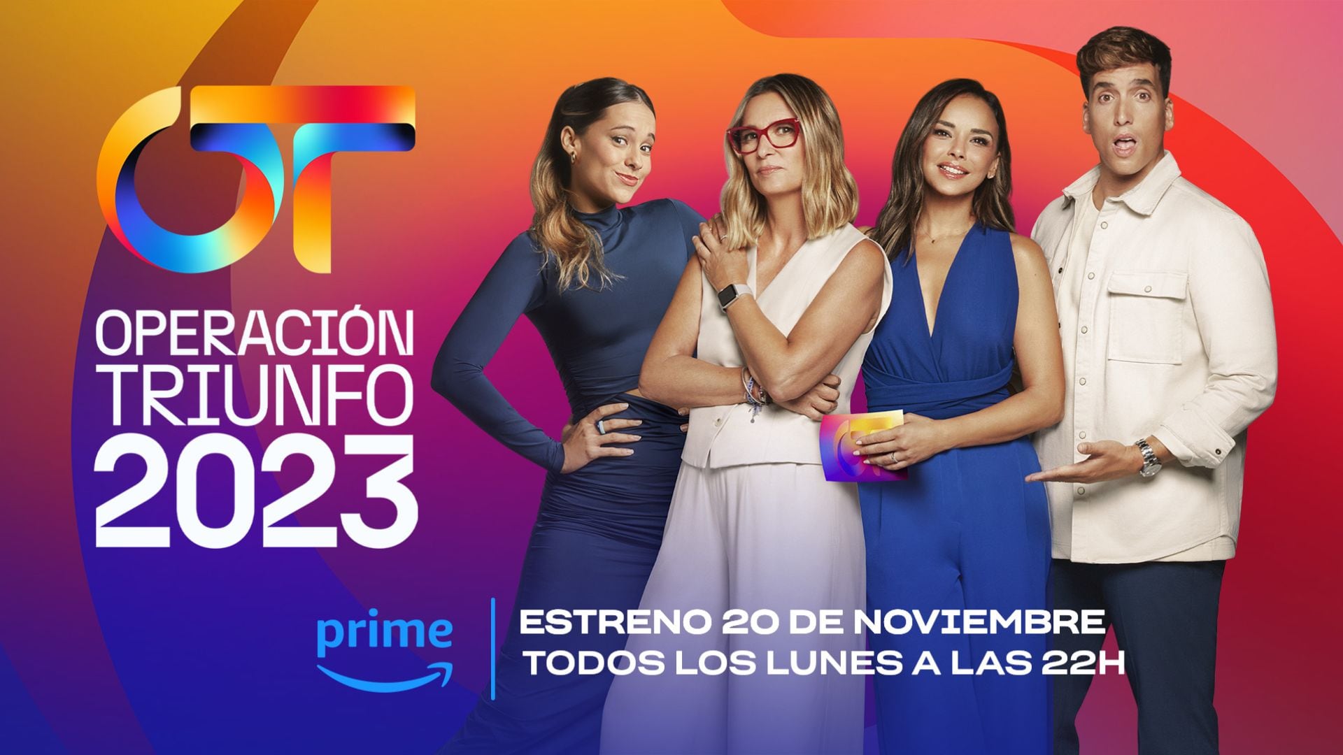 &#039;OT 2023&#039; se estrena el 20 de noviembre en Prime Video