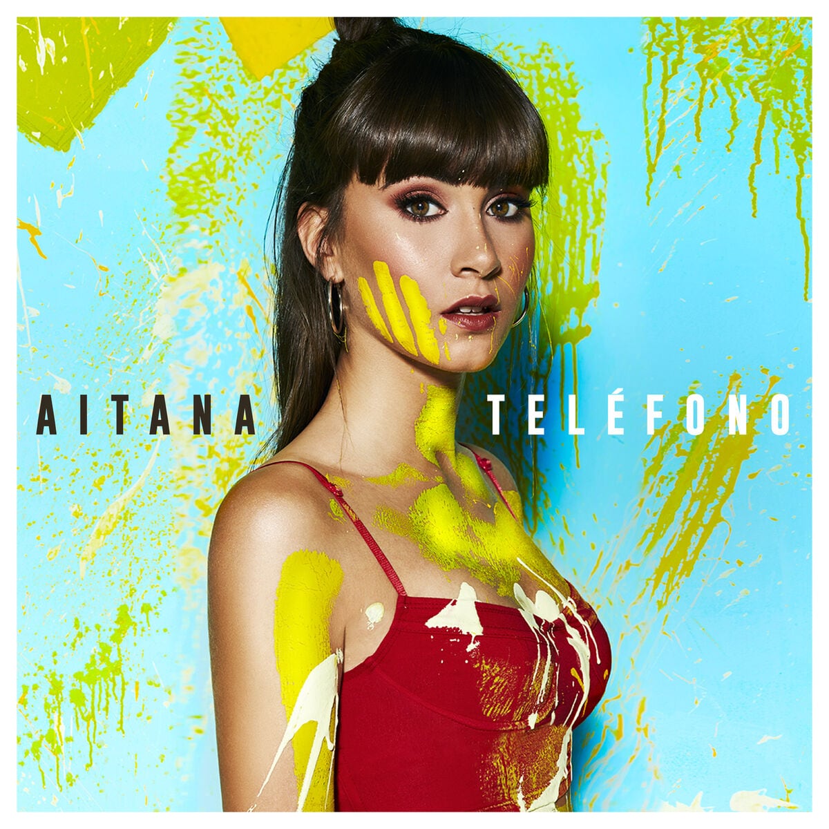 Aitana en la portada de &#039;Teléfono&#039;