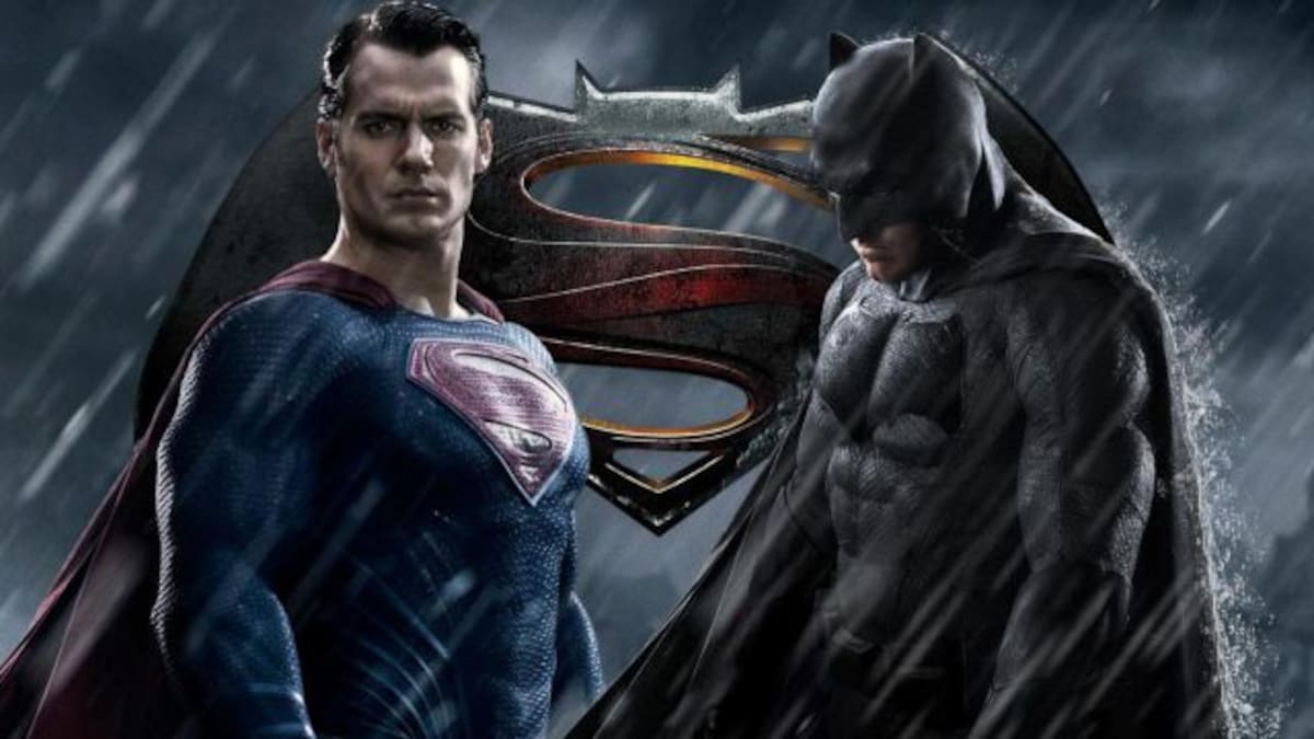Batman vs Superman ¡Choque de titanes!