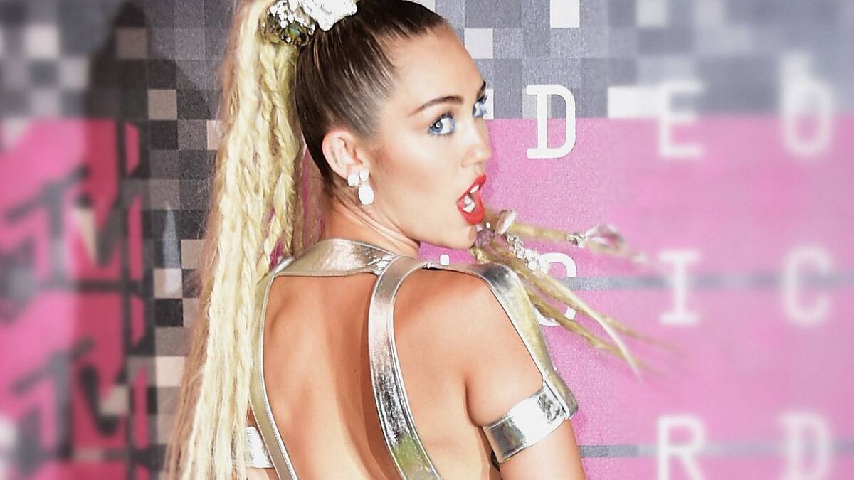 Miley Cyrus crea un Abbey Road a su estilo
