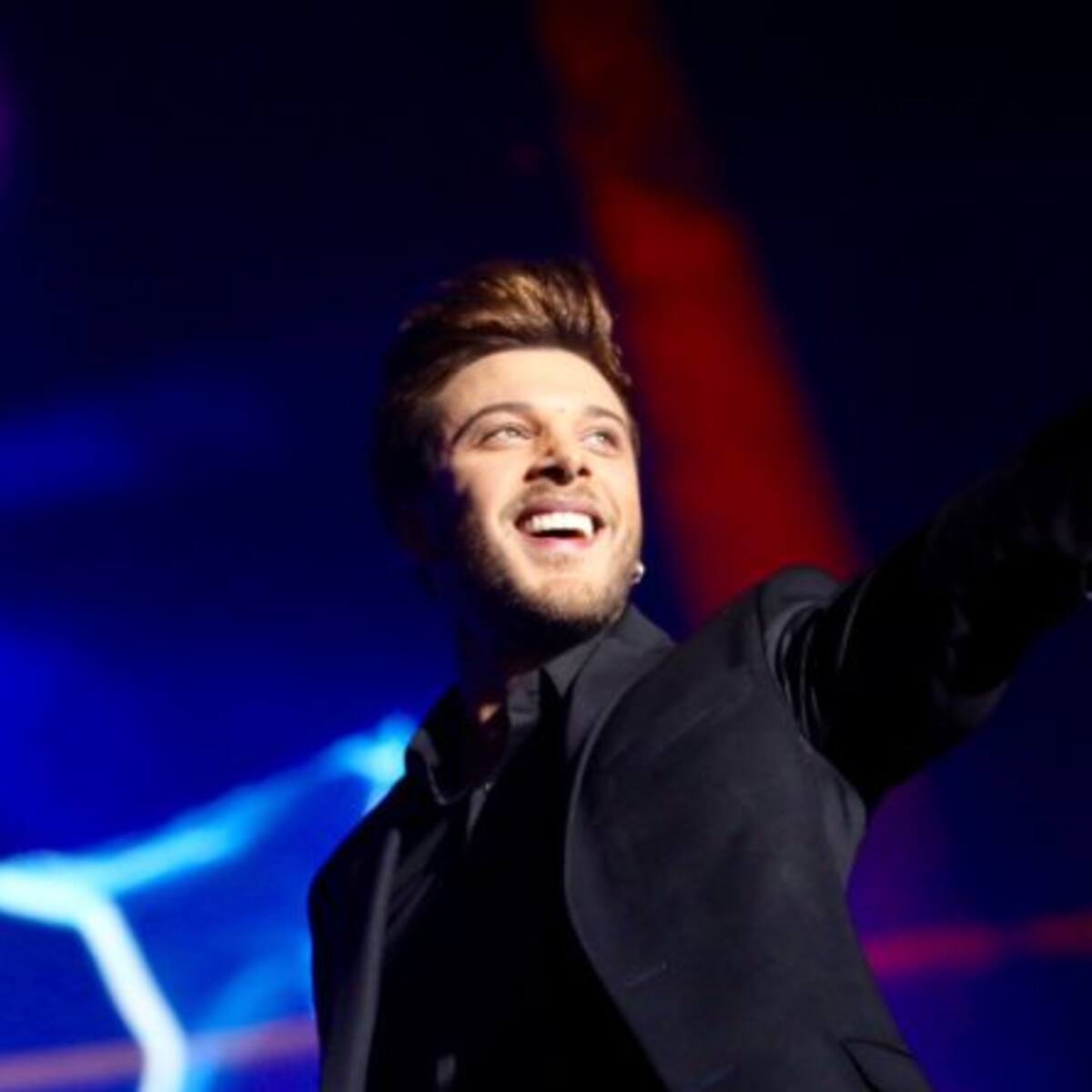 Blas Cantó se vino arriba en LOS40 Primavera Pop 2018