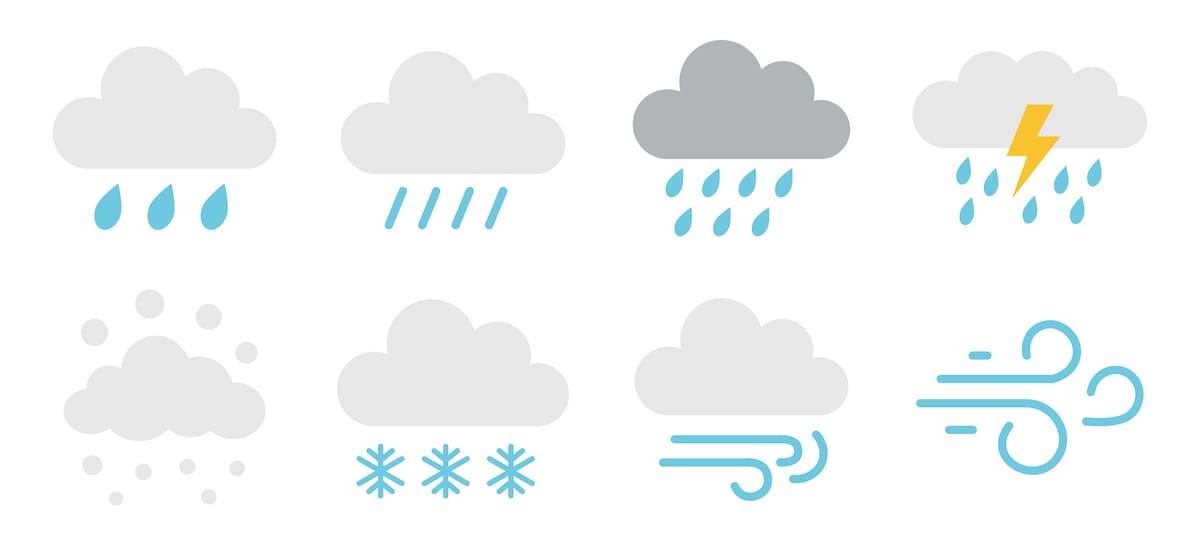 El tiempo está a punto de dar un giro.