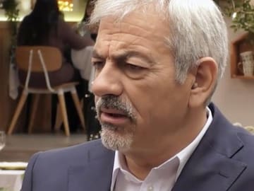 Carlos Sobera a un invitado de ‘First Dates’: “Lo que has hecho es echarnos mierda encima con tu actitud” ©copyright los40.com