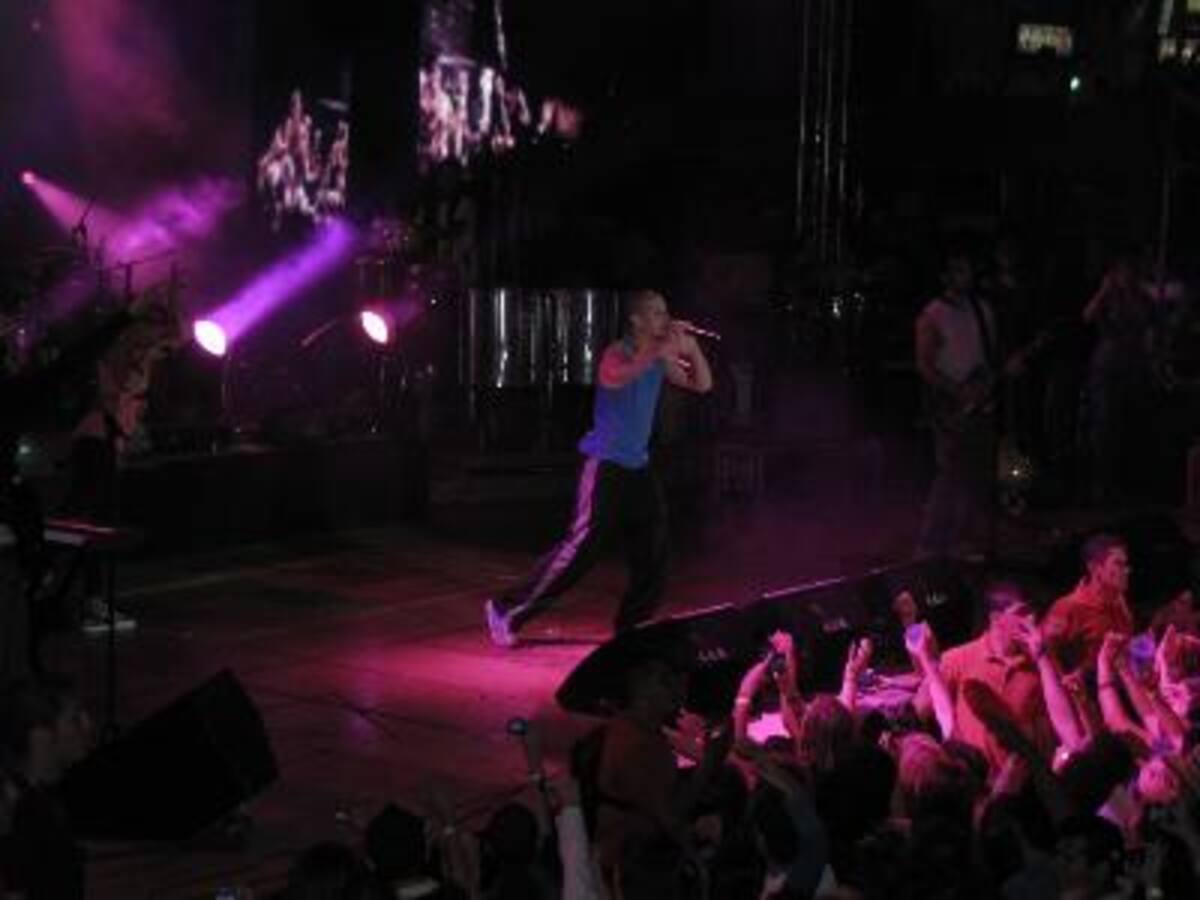 Concierto de Calle 13 Palmares 2009