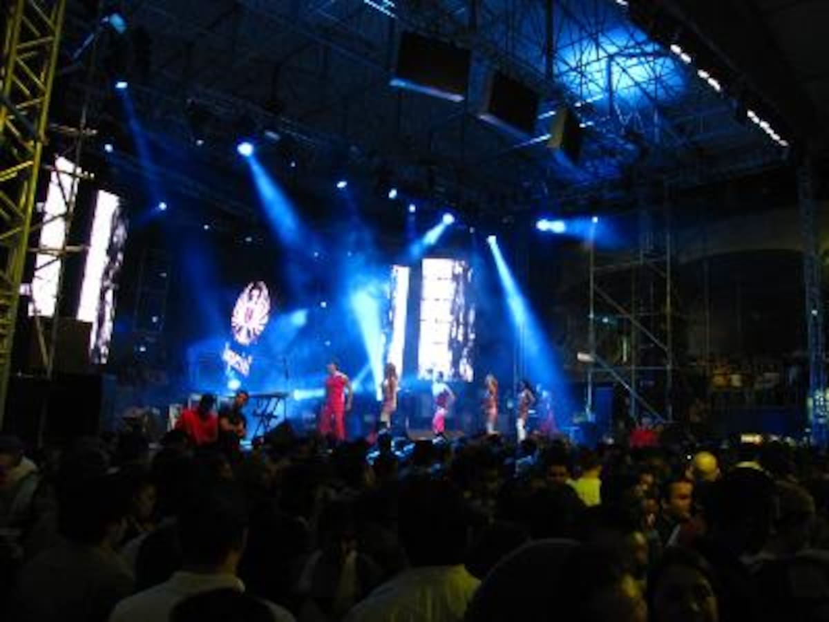 Concierto de Calle 13 Palmares 2009