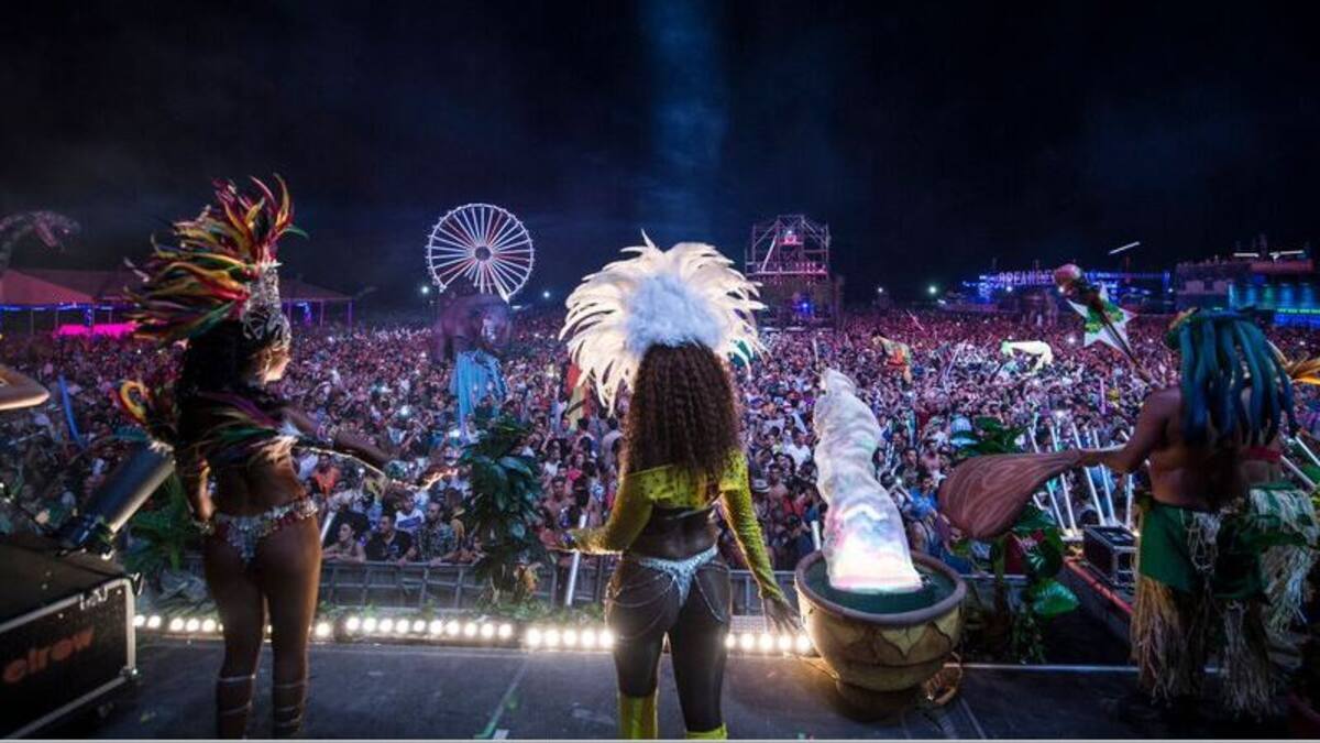 Así fue fiestón de Dreambeach con los DJs de MaximaFM en vídeo