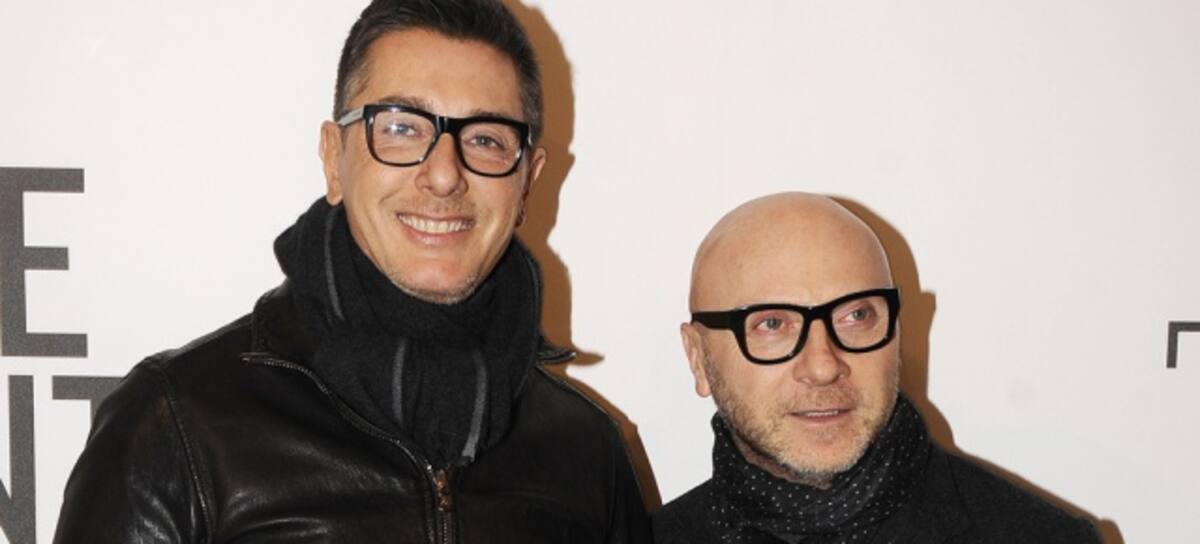 Stefano Gabbana y Domenico Dolce