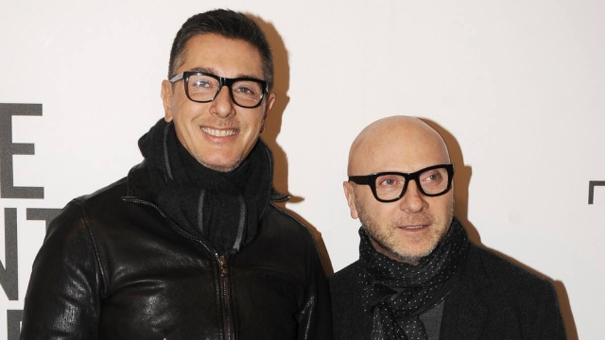 Dolce Gabbana aclaran sus polémicas declaraciones: 'No queríamos juzgar las decisiones de otros'