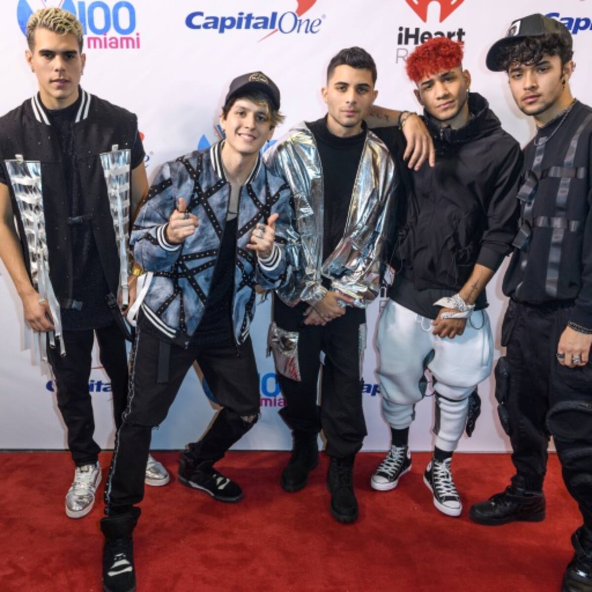 CNCO anuncia su Press Start Tour