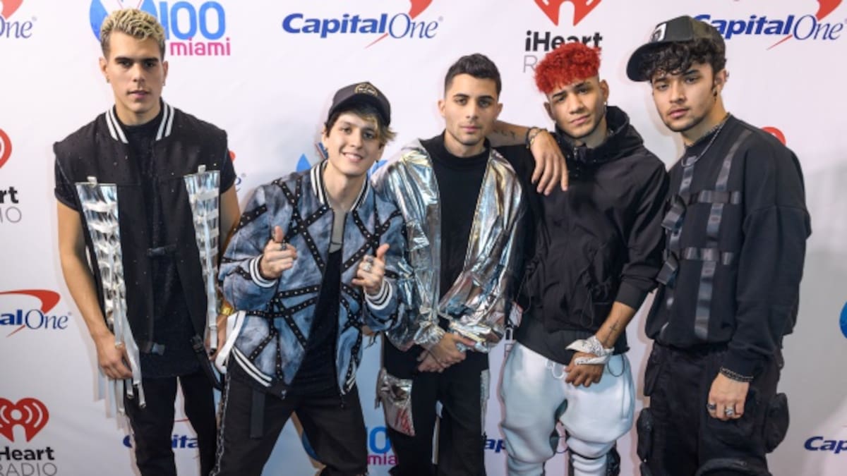 CNCO anuncia su Press Start Tour