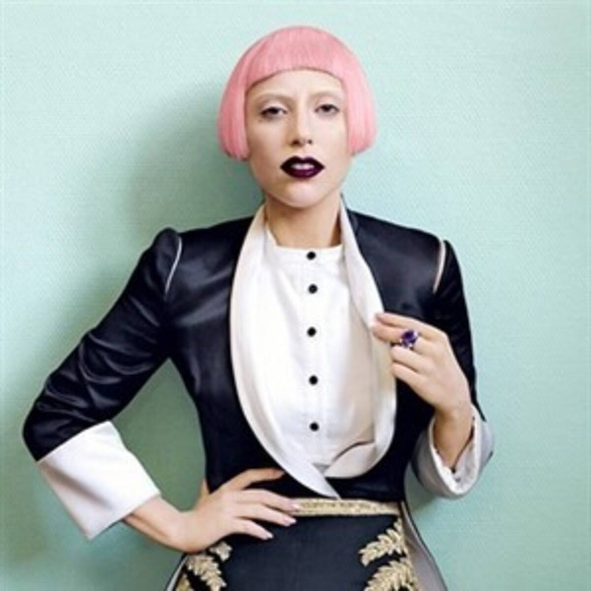 Lady Gaga, madrina del hijo de Elton John