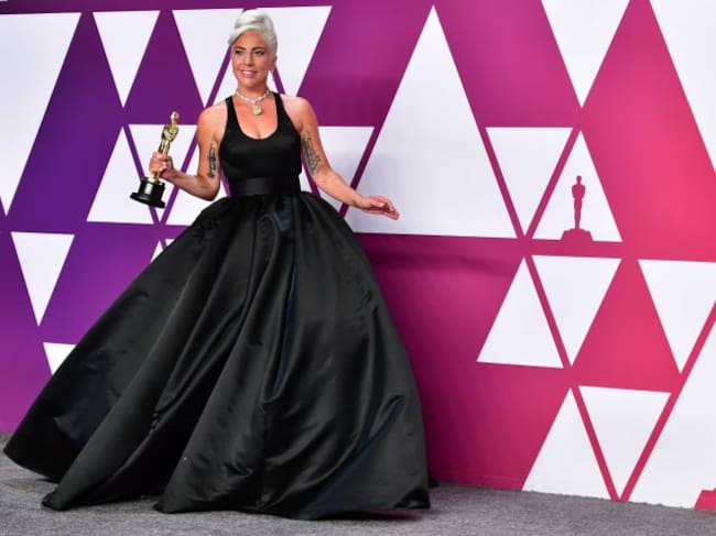 Lady Gaga en los Óscar