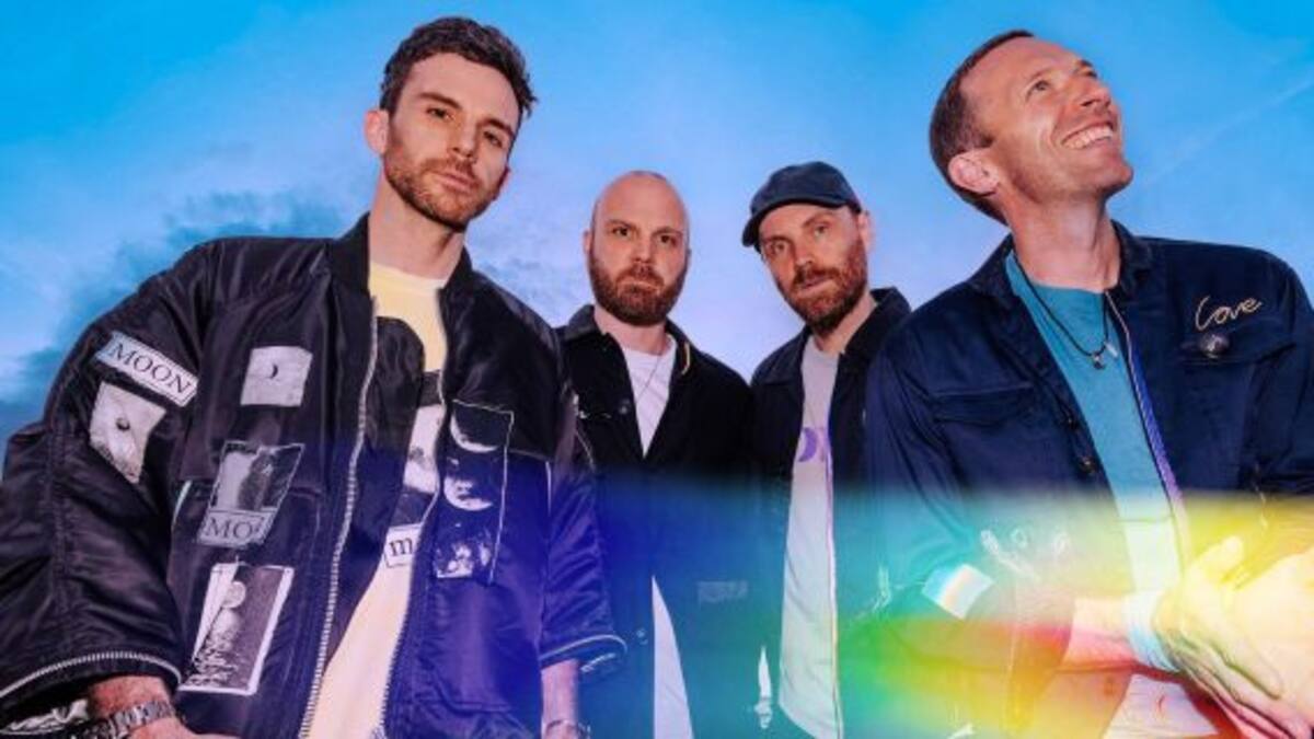 Coldplay: se anuncia ‘A Film For The Future’, su nueva película