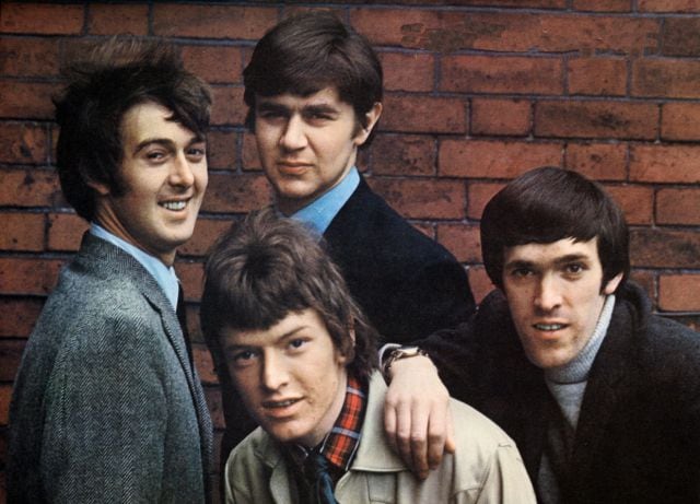 Retrato de The Spencer Davis Group en 1965: Spencer Davis, Steve Winwood, Pete York y Muff Winwood.