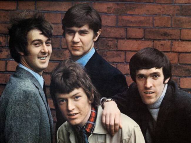 Retrato de The Spencer Davis Group en 1965: Spencer Davis, Steve Winwood, Pete York y Muff Winwood.