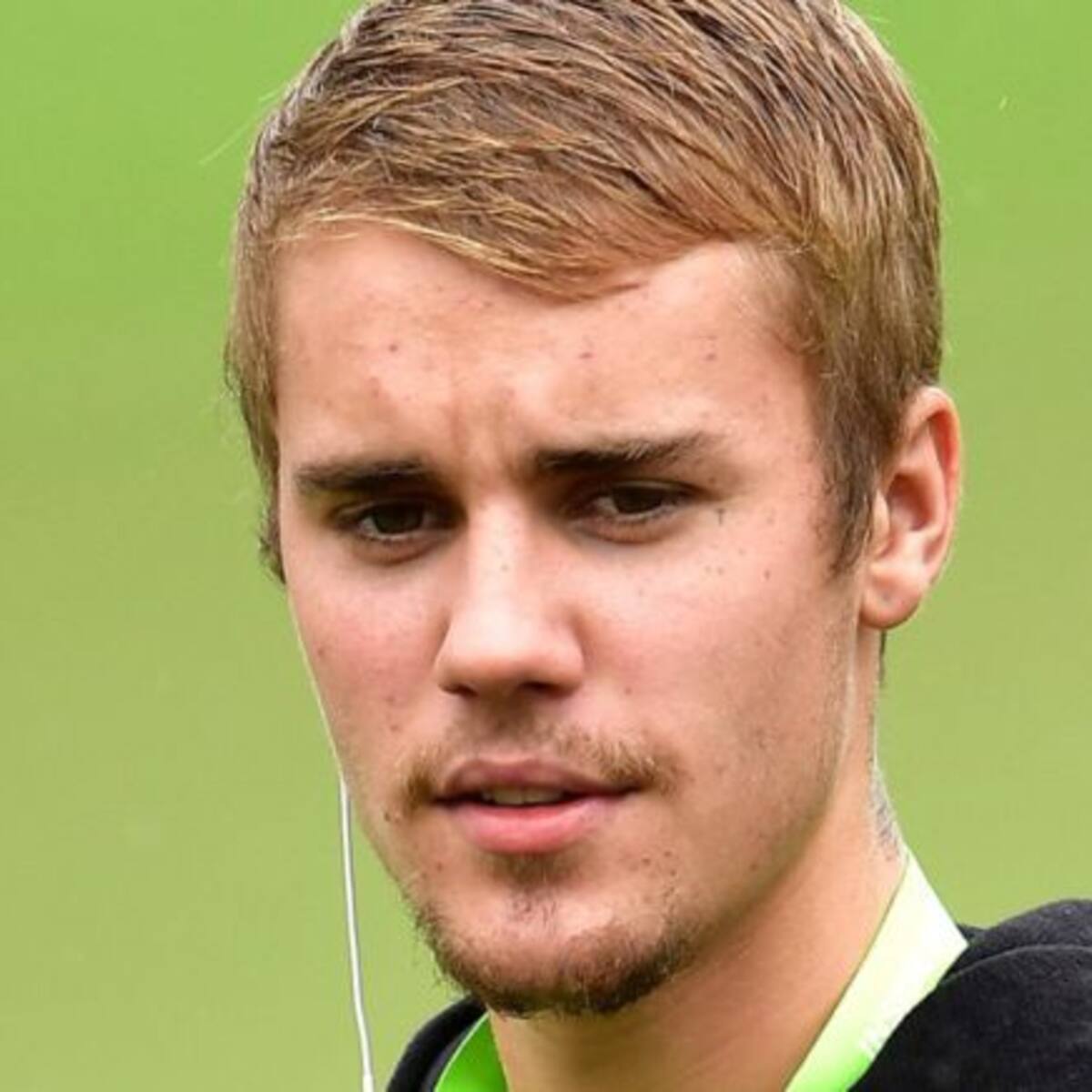 Justin Bieber hizo reír a sus fans con una divertida foto