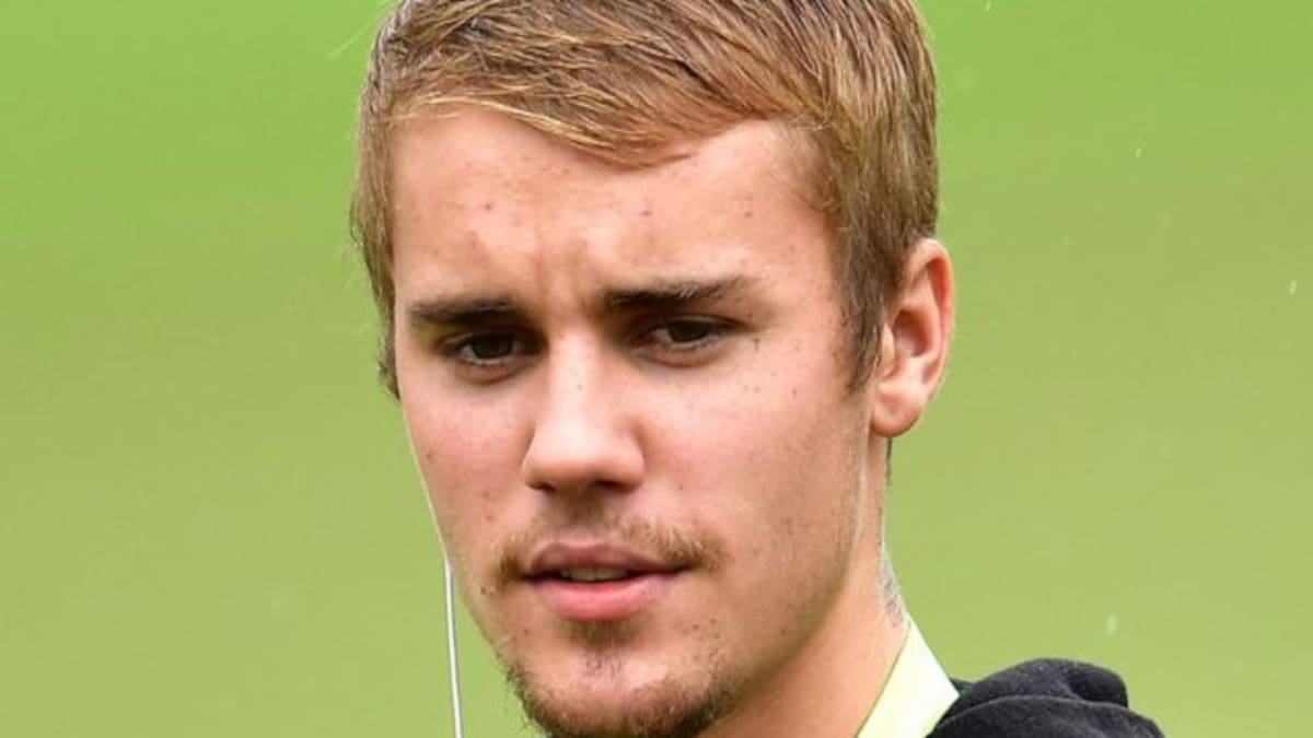 Justin Bieber hizo reír a sus fans con una divertida foto
