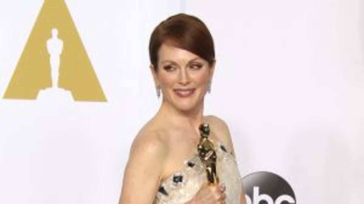 Esposo de Julianne Moore predijo que ganaría el Óscar