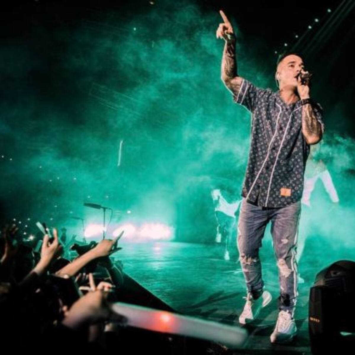 J Balvin se metió en problemas en Bolivia