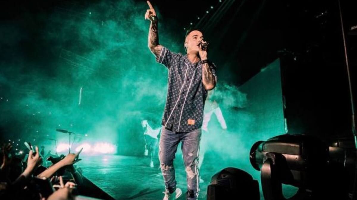 J Balvin se metió en problemas en Bolivia