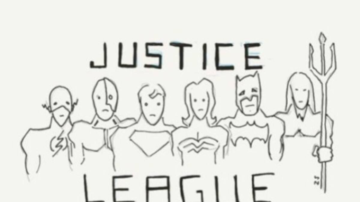 La Liga de la Justicia enseña sus armas