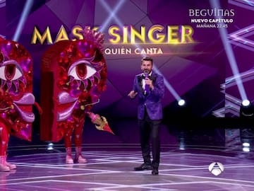 El jurado no es capaz de descubrir las identidades de Corazón y Piña en ‘Mask Singer’ que sorprendieron al quitarse la máscara