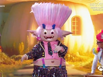 Bárbara Rey se emociona al desvelar su identidad en 'Mask Singer'