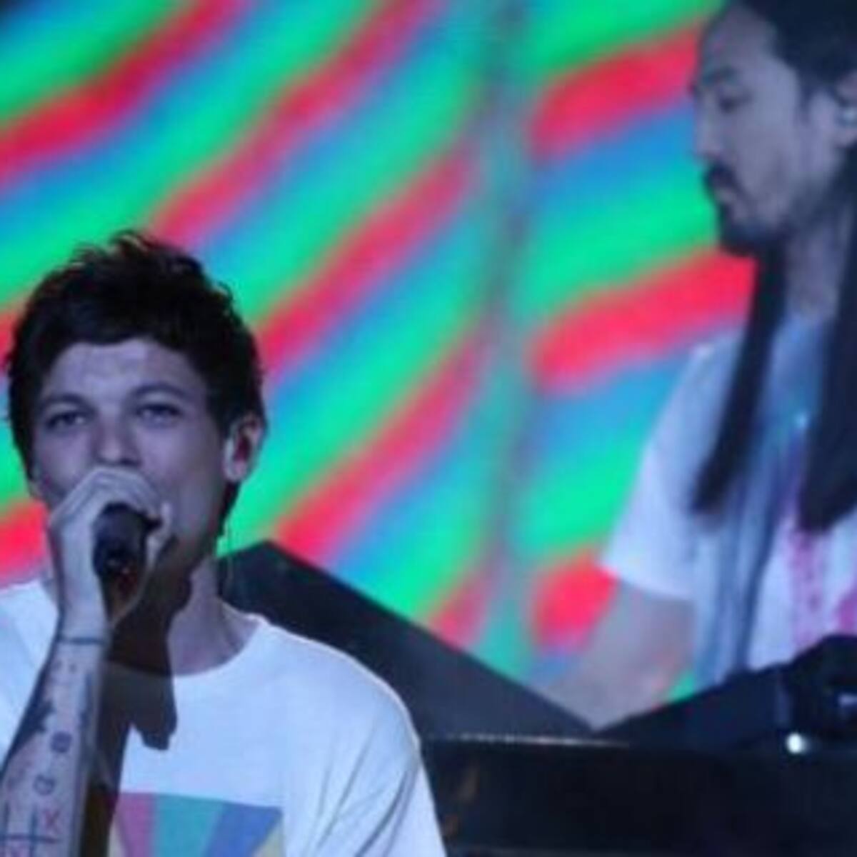 El duro momento de Louis Tomlinson
