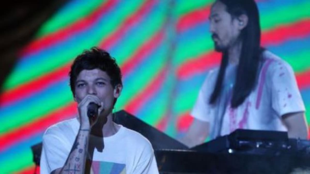 El duro momento de Louis Tomlinson
