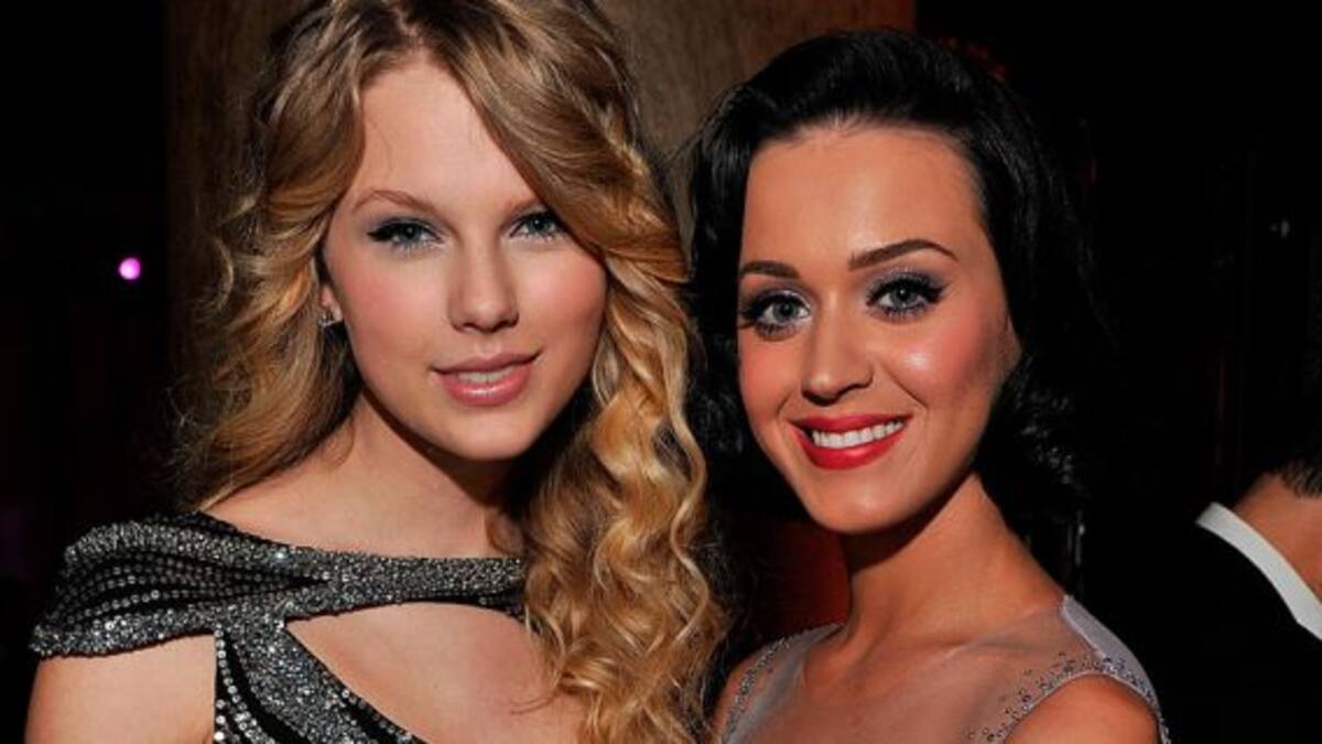 La prueba de la reconciliación entre Taylor Swift y Katy Perry