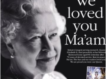 Así recogen las portadas de los periódicos la muerte de la Reina Isabel II de Inglaterra