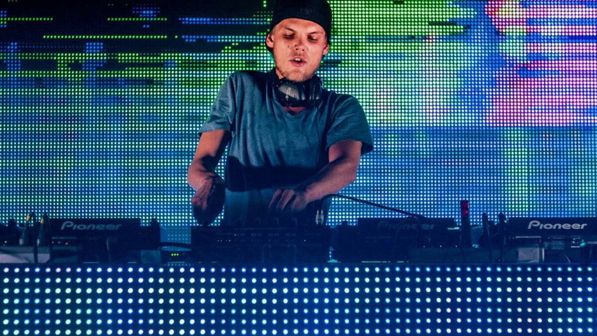 Avicii - The nights