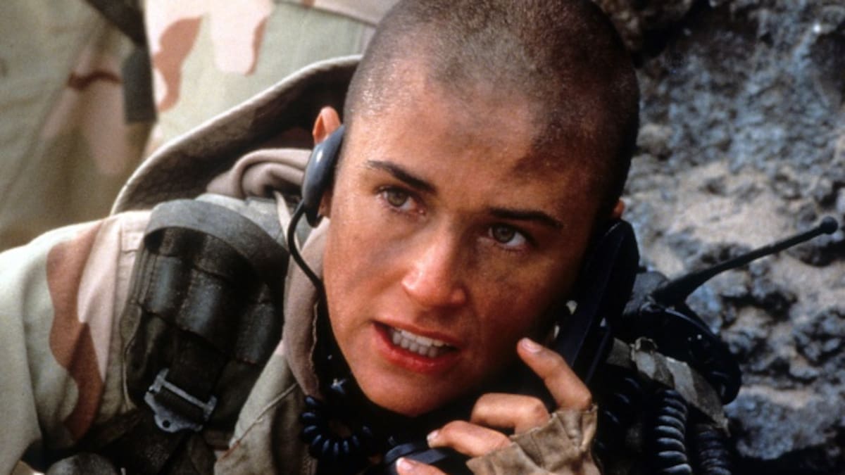 10 actrices rapadas por exigencias del guion