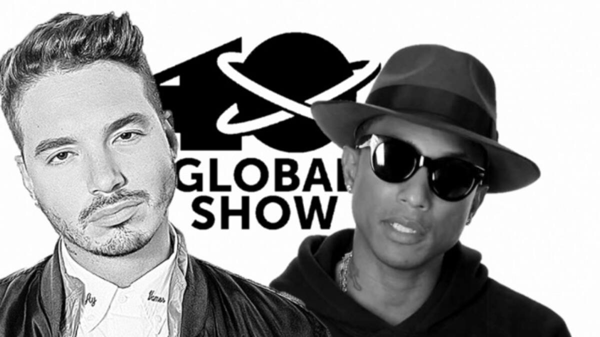 Estrenamos lo nuevo de JBalvin con Pharrel Williams y montamos en "La bicicleta"