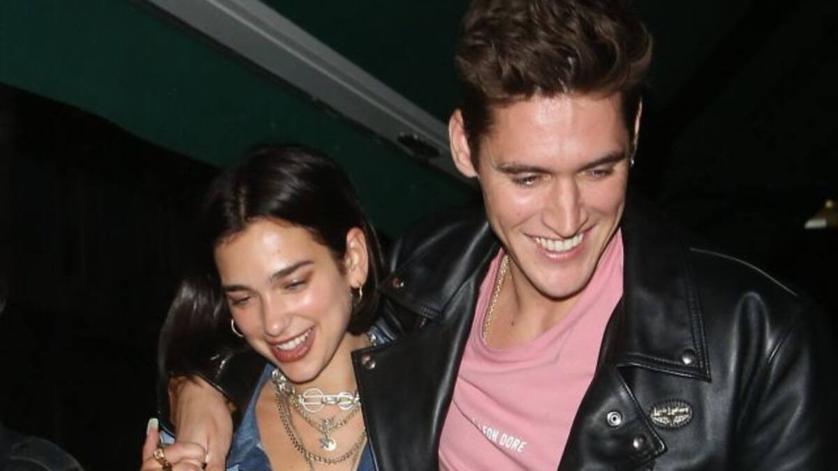 Dua Lipa vuelve con su ex Isaac Carew y éste la engaña en un nightclub