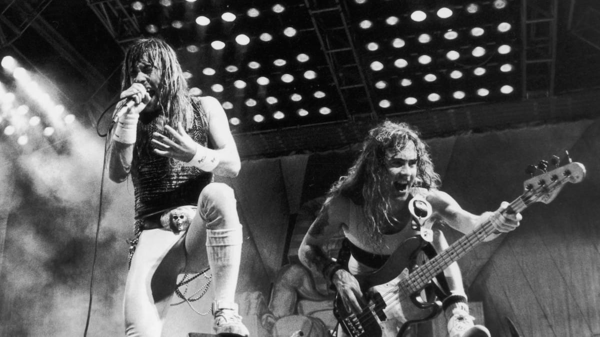 'Somewhere in Time' de Iron Maiden cumple 40 años: ¿Cuántas referencias se esconden en su mítica portada?