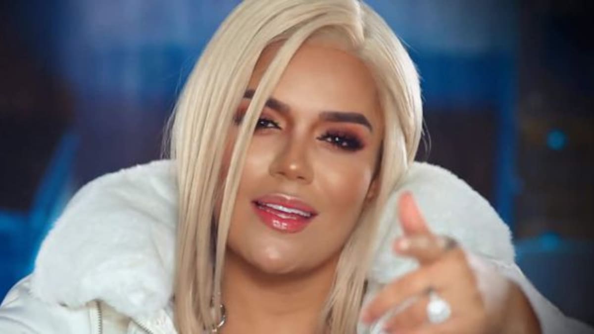 Con tan sólo 18 años, Karol G ya la rompía en la música