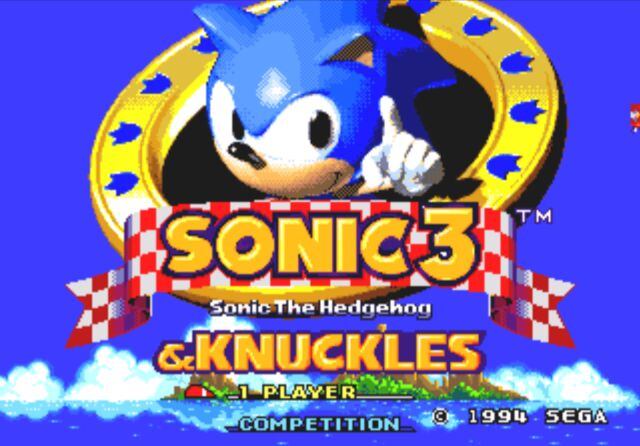 Sonic 3