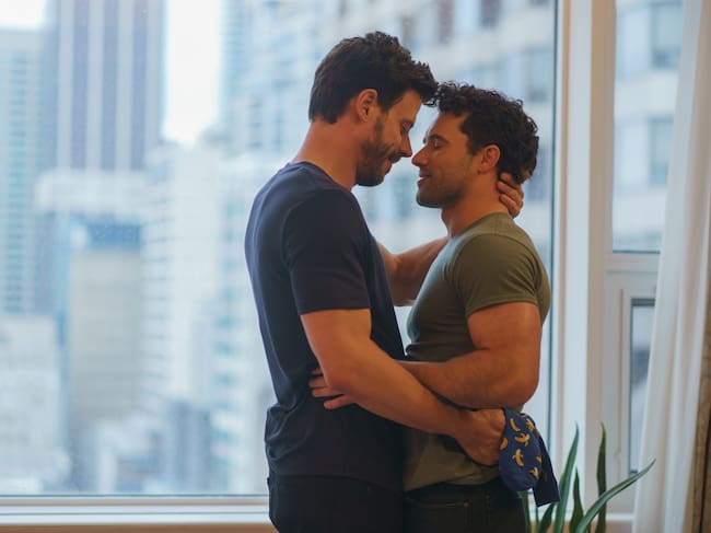 Scott Hunter y Kip en capítulo 3 de 'Más que rivales'