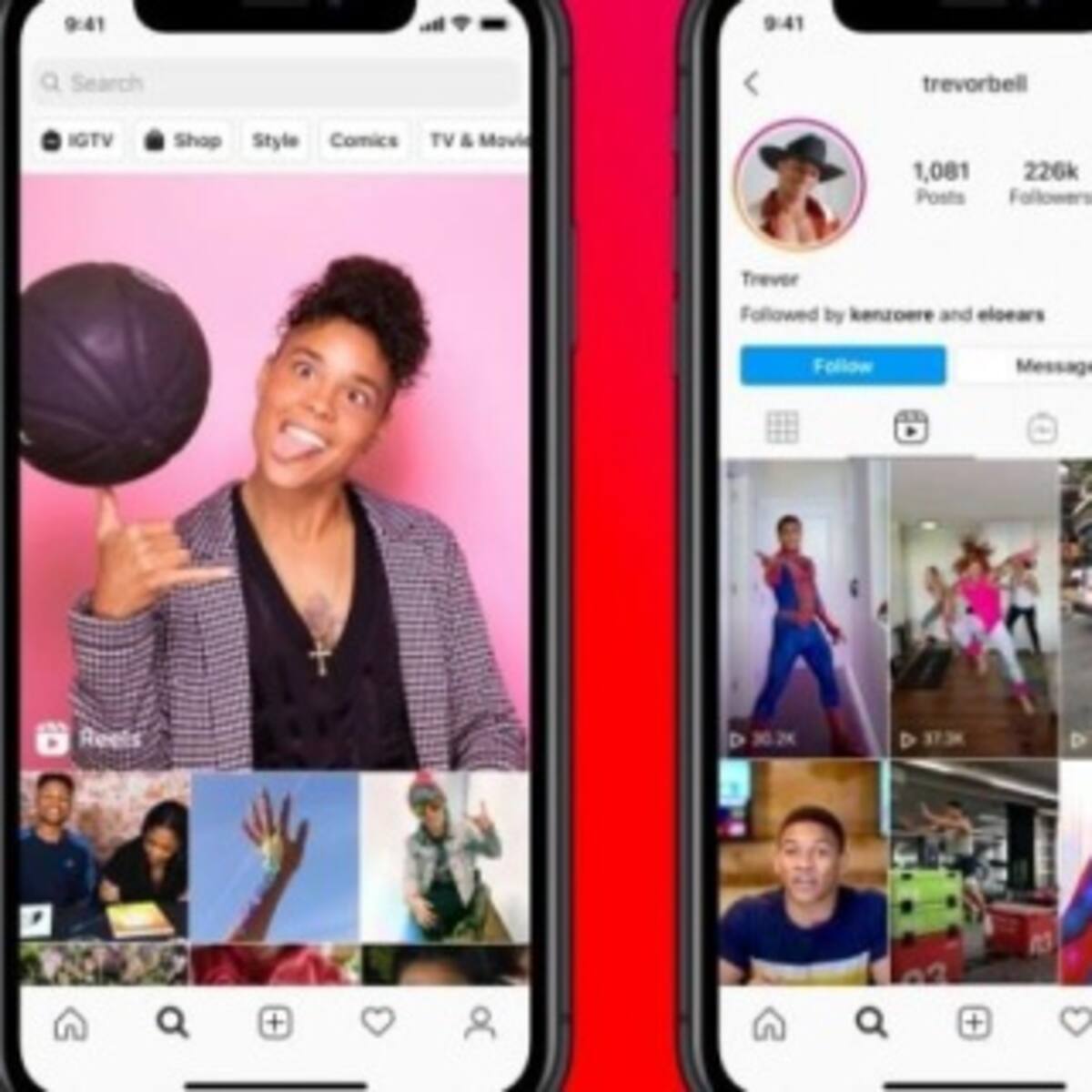 Instagram lanza Reels
