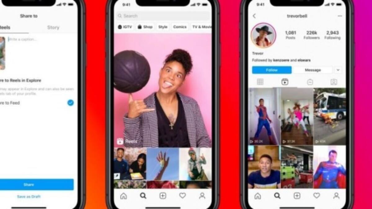 Instagram lanza Reels