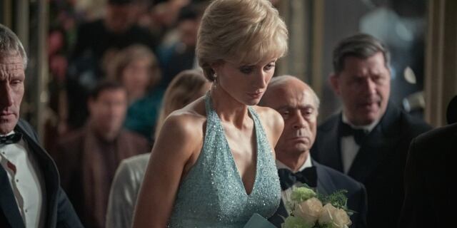 La actriz australiana Elizabeth Debicki interpretará a la princesa Diana en los nuevos episodios. (Netflix)