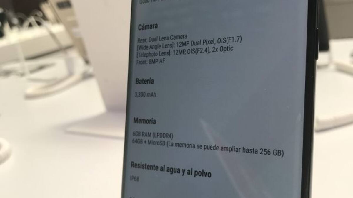 El tamaño sí importa para el Galaxy Note 8
